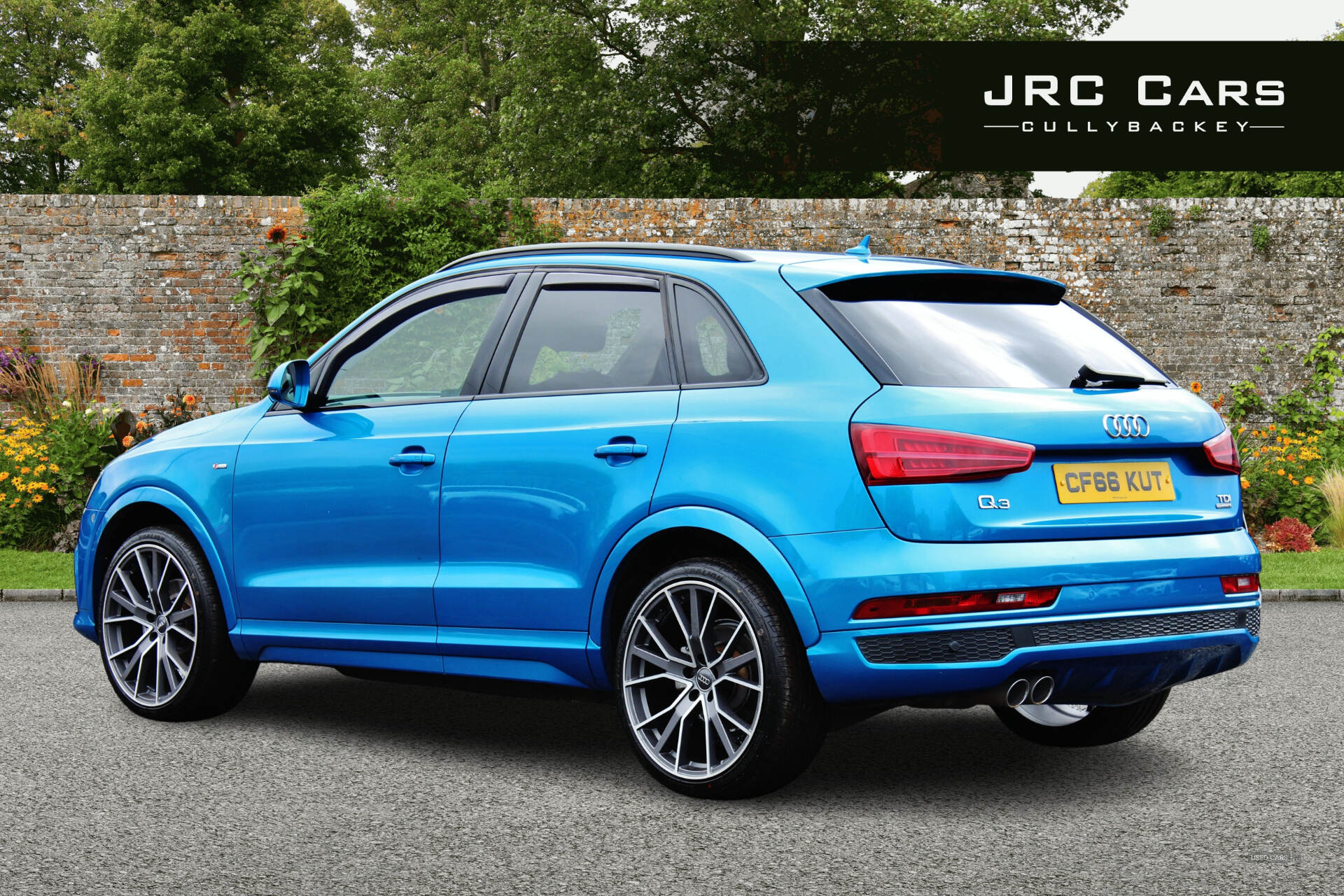 Sep 2016 Audi Q3 2.0 TDI Quattro S Line Plus 5dr