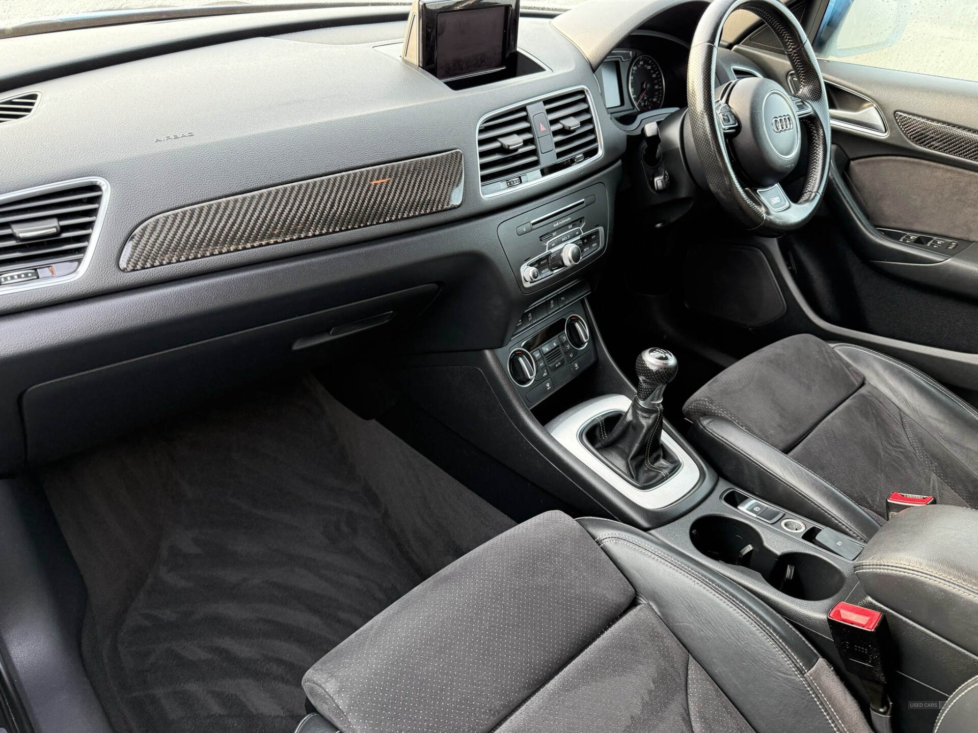 Sep 2016 Audi Q3 2.0 TDI Quattro S Line Plus 5dr
