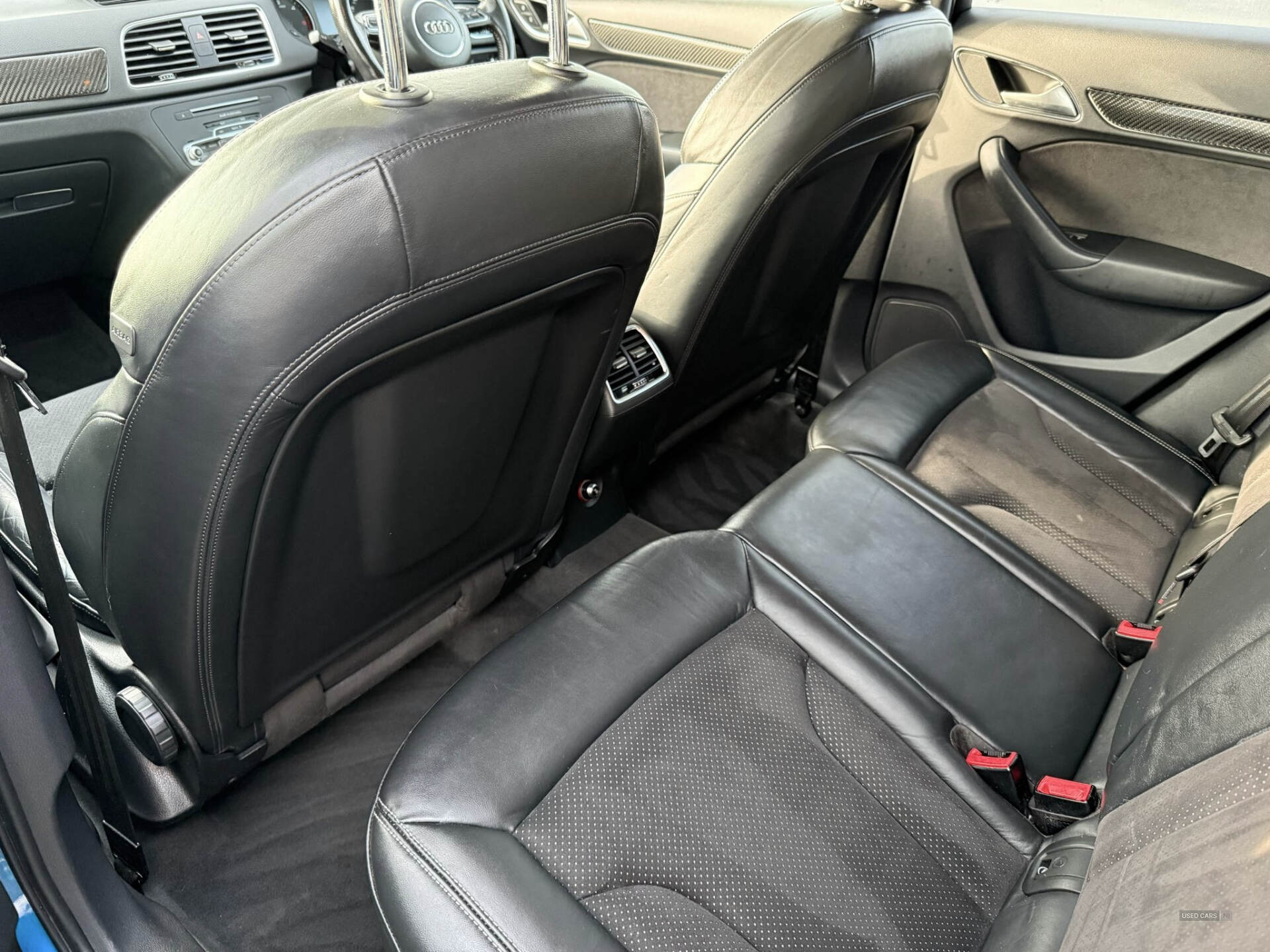 Sep 2016 Audi Q3 2.0 TDI Quattro S Line Plus 5dr