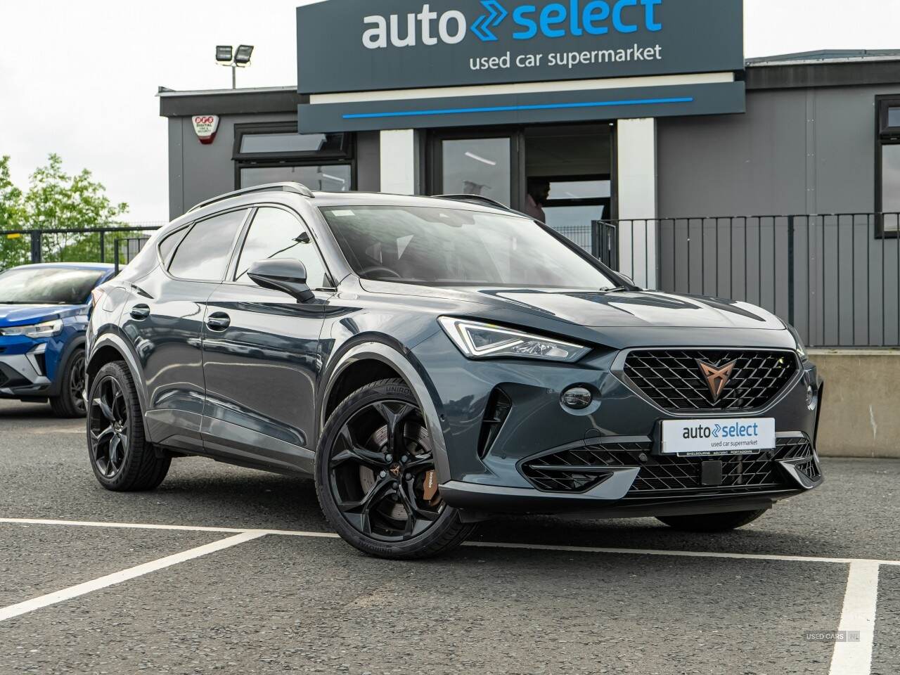 Jan 2021 Cupra Formentor 2.0 TSI 310 VZ Edition 5dr DSG 4Drive