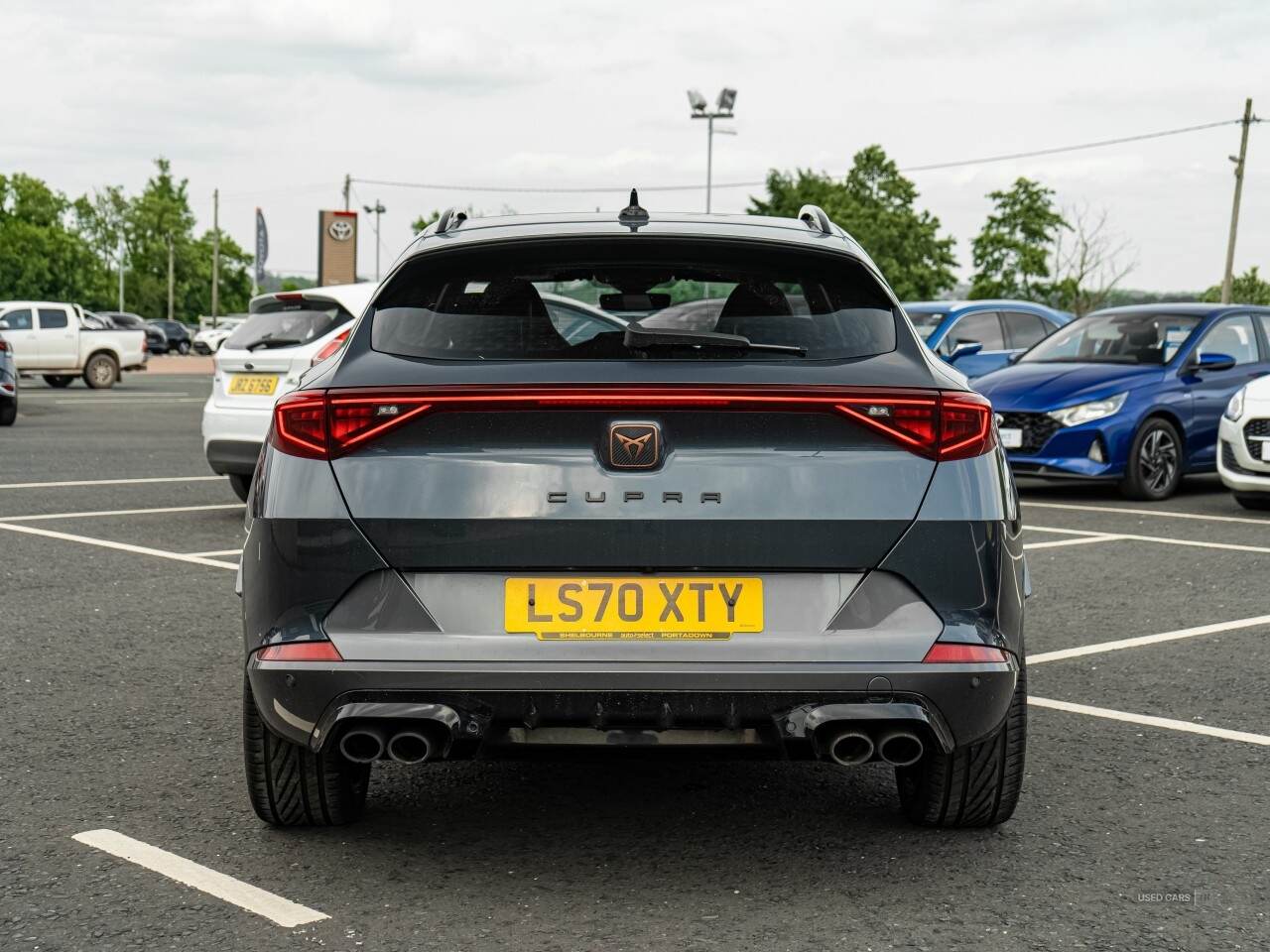 Jan 2021 Cupra Formentor 2.0 TSI 310 VZ Edition 5dr DSG 4Drive