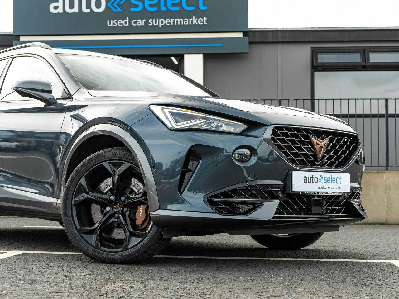 Jan 2021 Cupra Formentor 2.0 TSI 310 VZ Edition 5dr DSG 4Drive