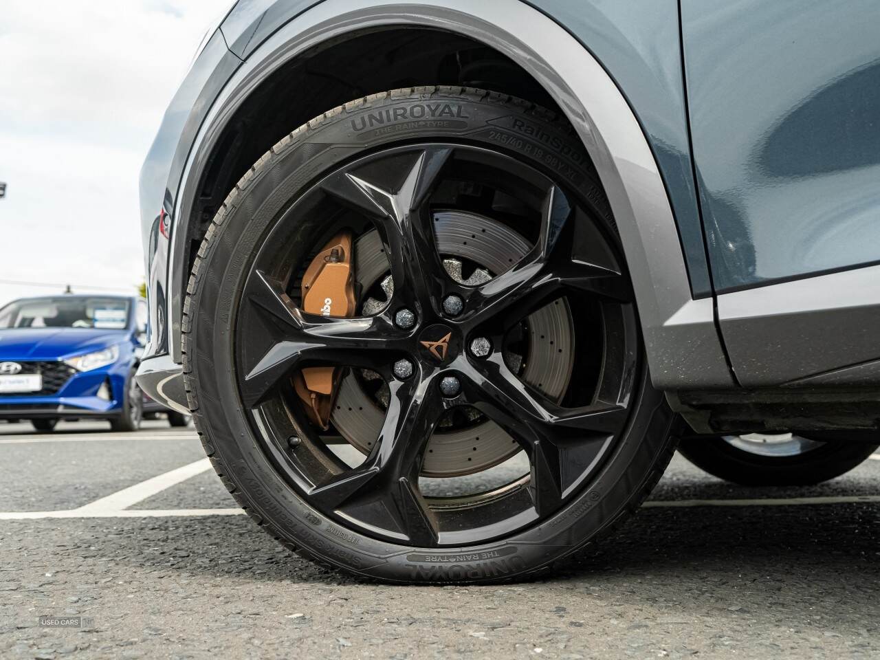 Jan 2021 Cupra Formentor 2.0 TSI 310 VZ Edition 5dr DSG 4Drive