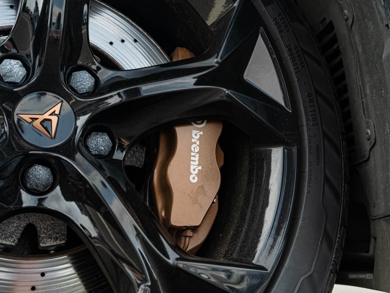 Jan 2021 Cupra Formentor 2.0 TSI 310 VZ Edition 5dr DSG 4Drive