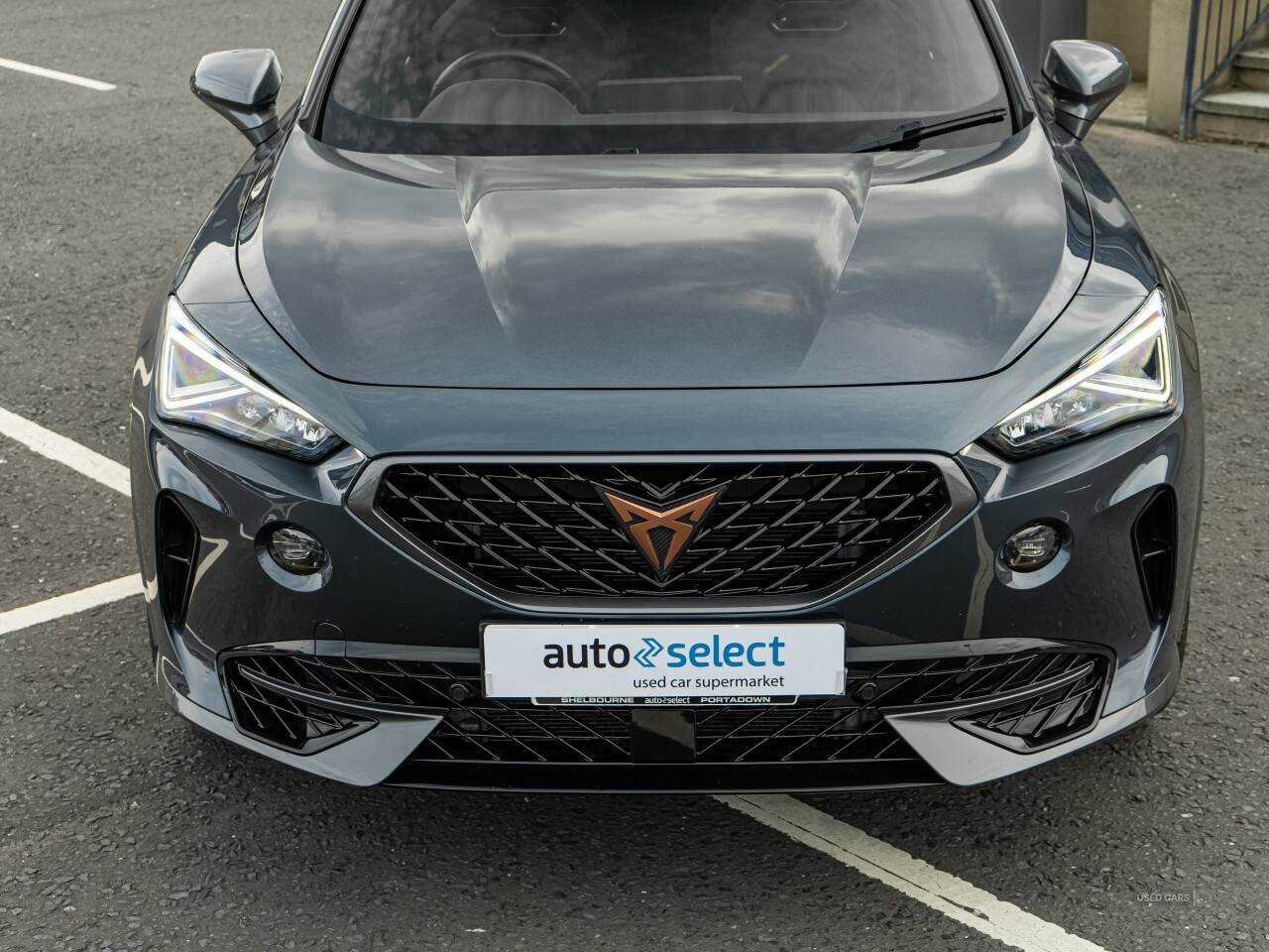 Jan 2021 Cupra Formentor 2.0 TSI 310 VZ Edition 5dr DSG 4Drive