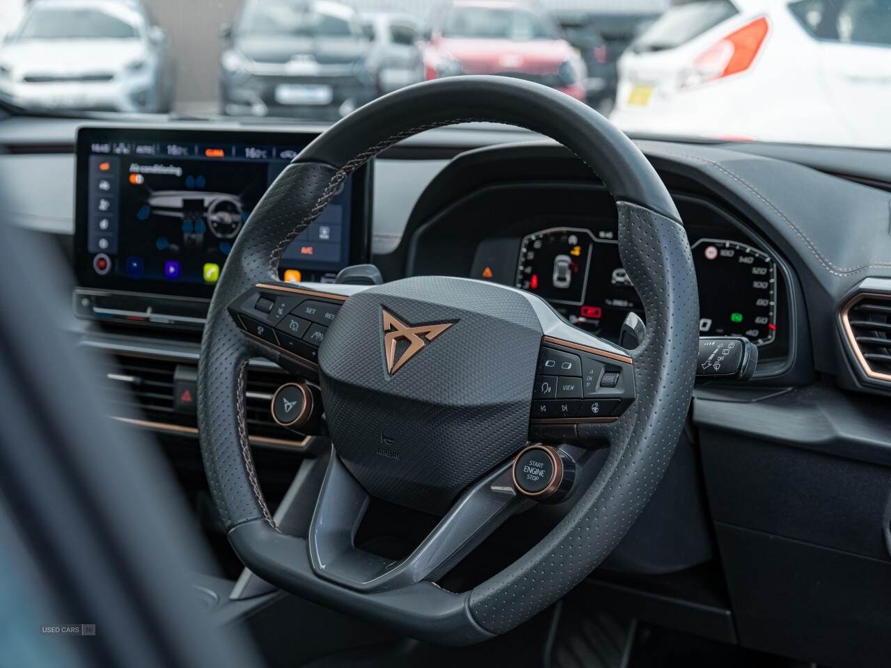 Jan 2021 Cupra Formentor 2.0 TSI 310 VZ Edition 5dr DSG 4Drive