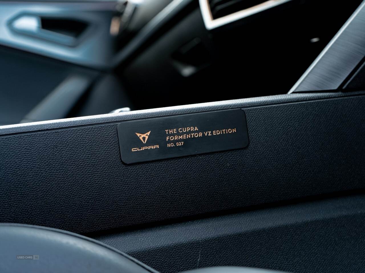 Jan 2021 Cupra Formentor 2.0 TSI 310 VZ Edition 5dr DSG 4Drive