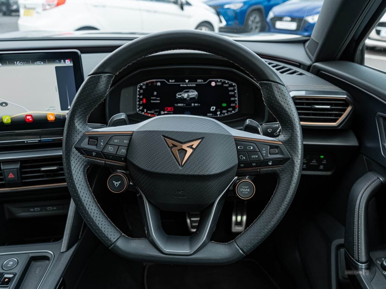 Jan 2021 Cupra Formentor 2.0 TSI 310 VZ Edition 5dr DSG 4Drive
