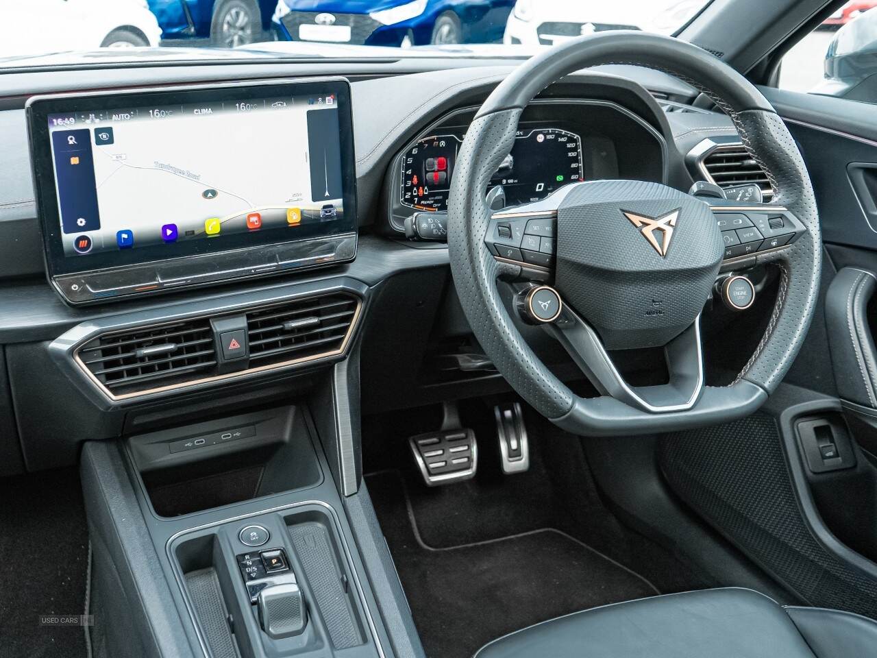 Jan 2021 Cupra Formentor 2.0 TSI 310 VZ Edition 5dr DSG 4Drive