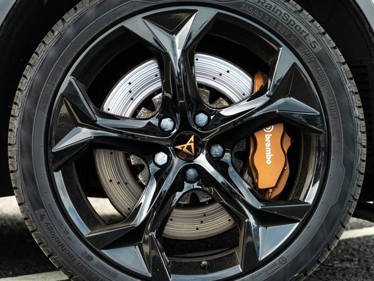 Jan 2021 Cupra Formentor 2.0 TSI 310 VZ Edition 5dr DSG 4Drive
