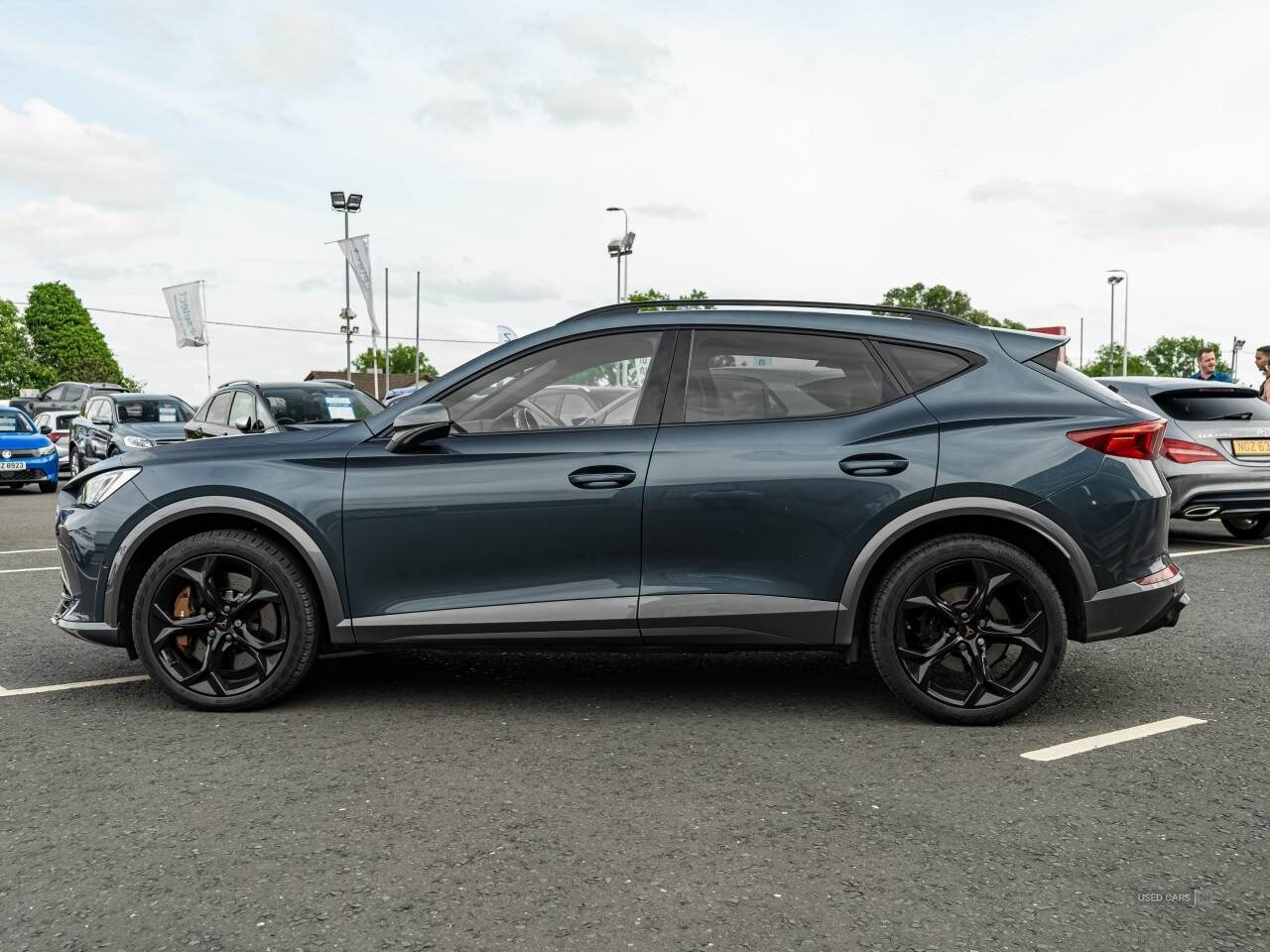Jan 2021 Cupra Formentor 2.0 TSI 310 VZ Edition 5dr DSG 4Drive