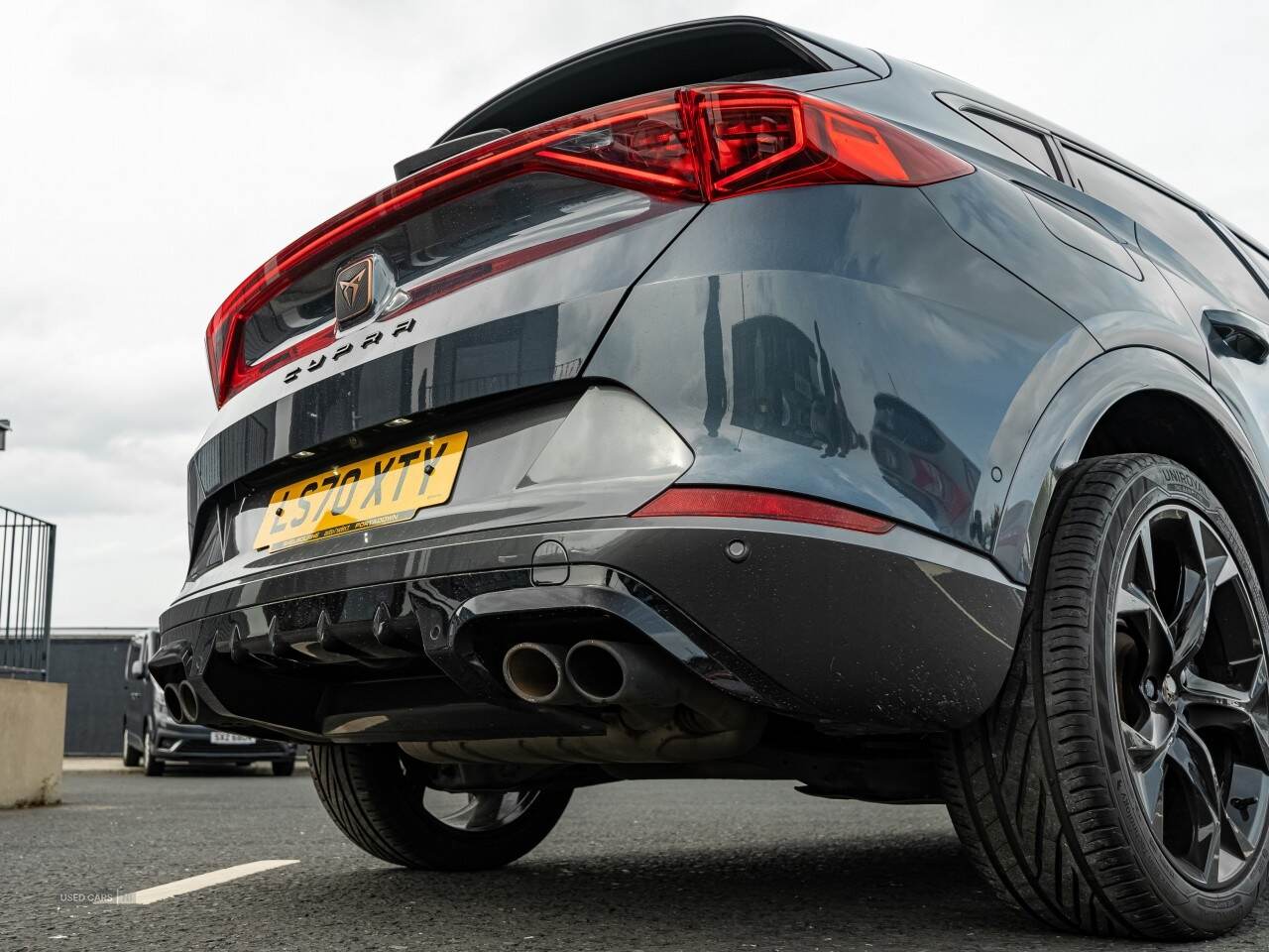 Jan 2021 Cupra Formentor 2.0 TSI 310 VZ Edition 5dr DSG 4Drive