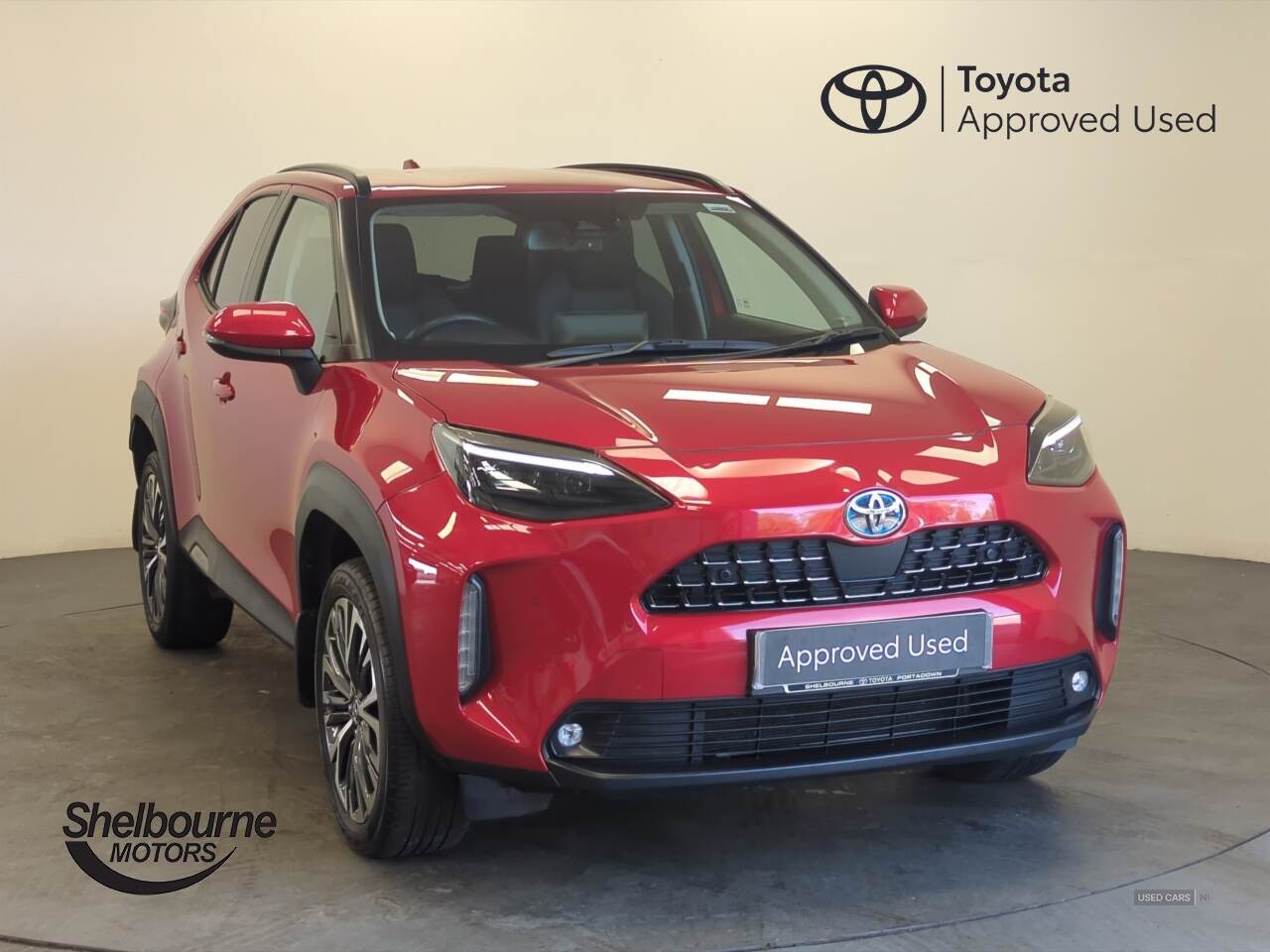 Oct 2023 Toyota Yaris Cross 1.5 Hybrid Excel 5dr CVT