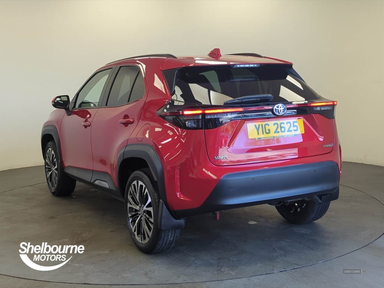 Oct 2023 Toyota Yaris Cross 1.5 Hybrid Excel 5dr CVT