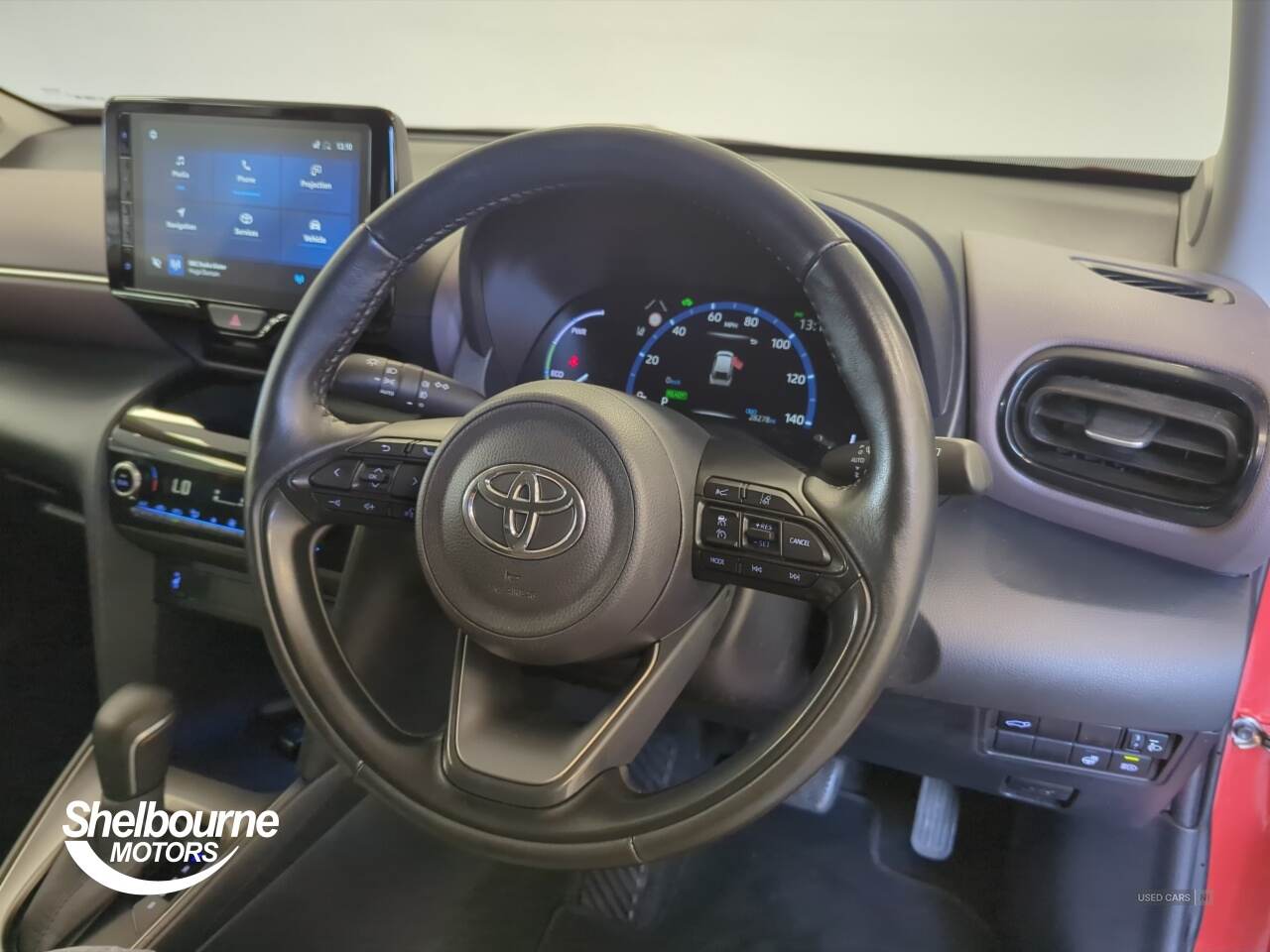 Oct 2023 Toyota Yaris Cross 1.5 Hybrid Excel 5dr CVT