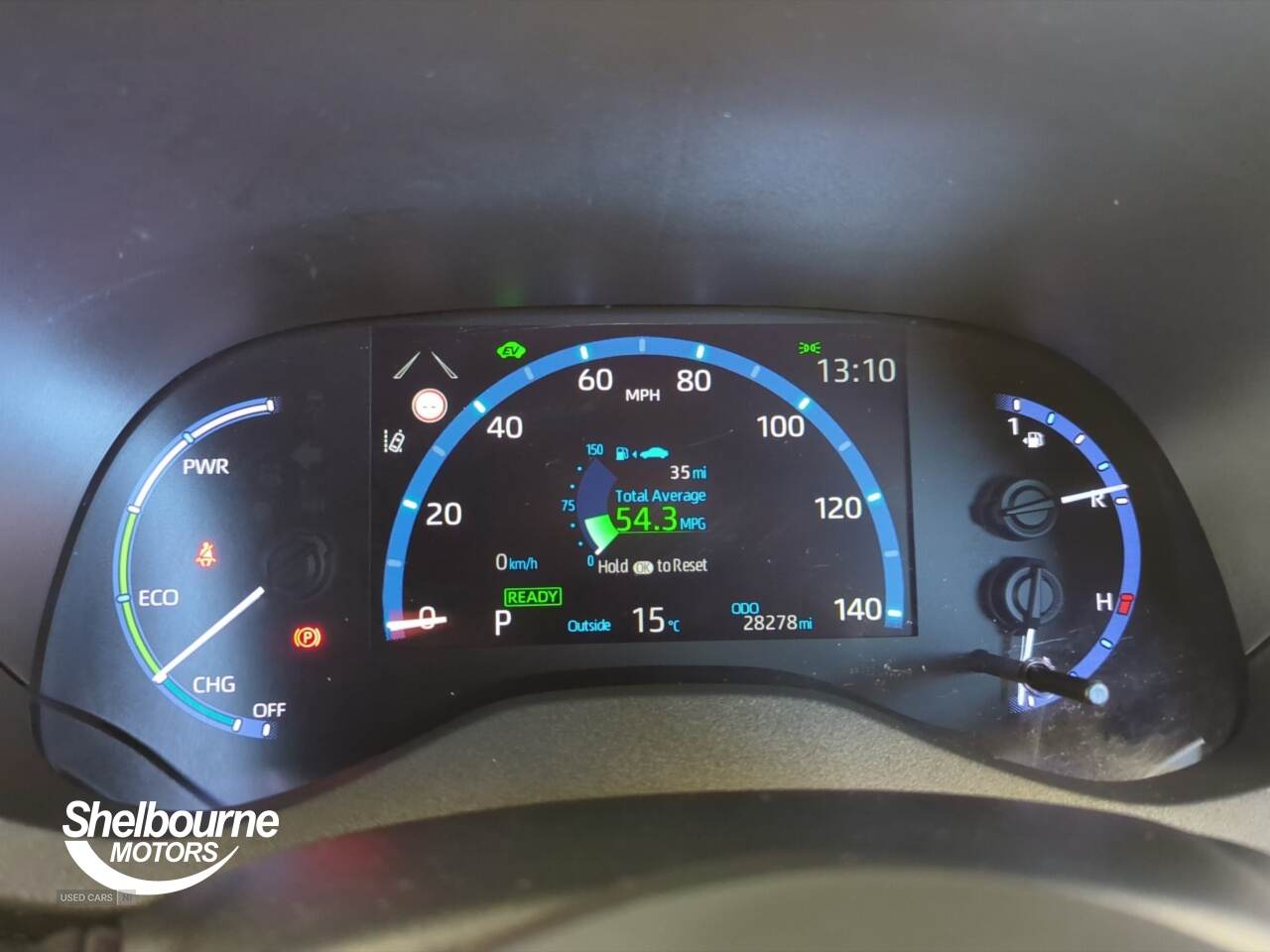 Oct 2023 Toyota Yaris Cross 1.5 Hybrid Excel 5dr CVT