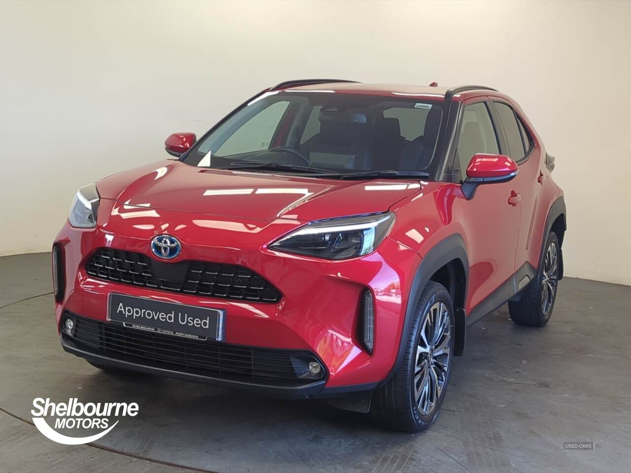Oct 2023 Toyota Yaris Cross 1.5 Hybrid Excel 5dr CVT