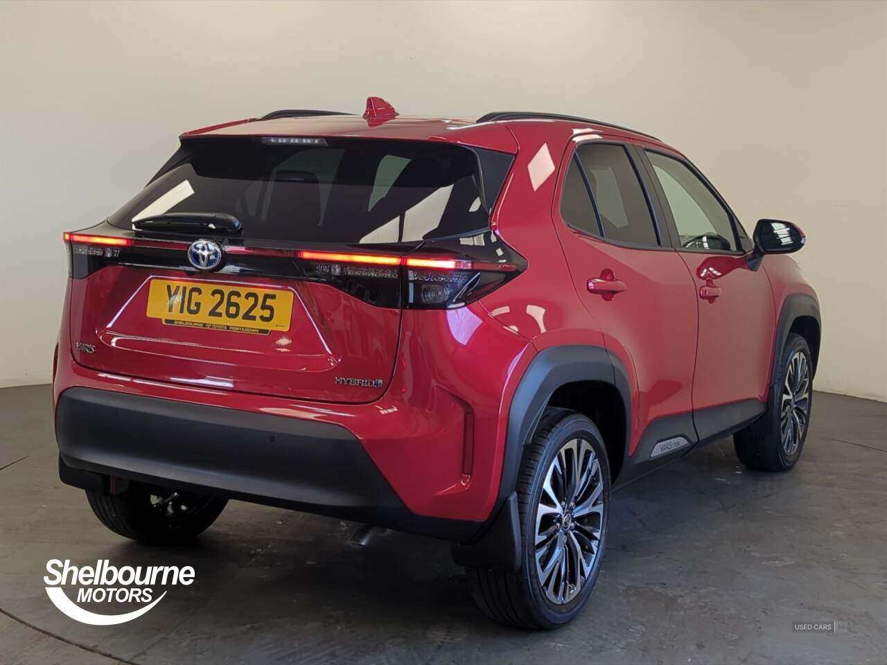 Oct 2023 Toyota Yaris Cross 1.5 Hybrid Excel 5dr CVT