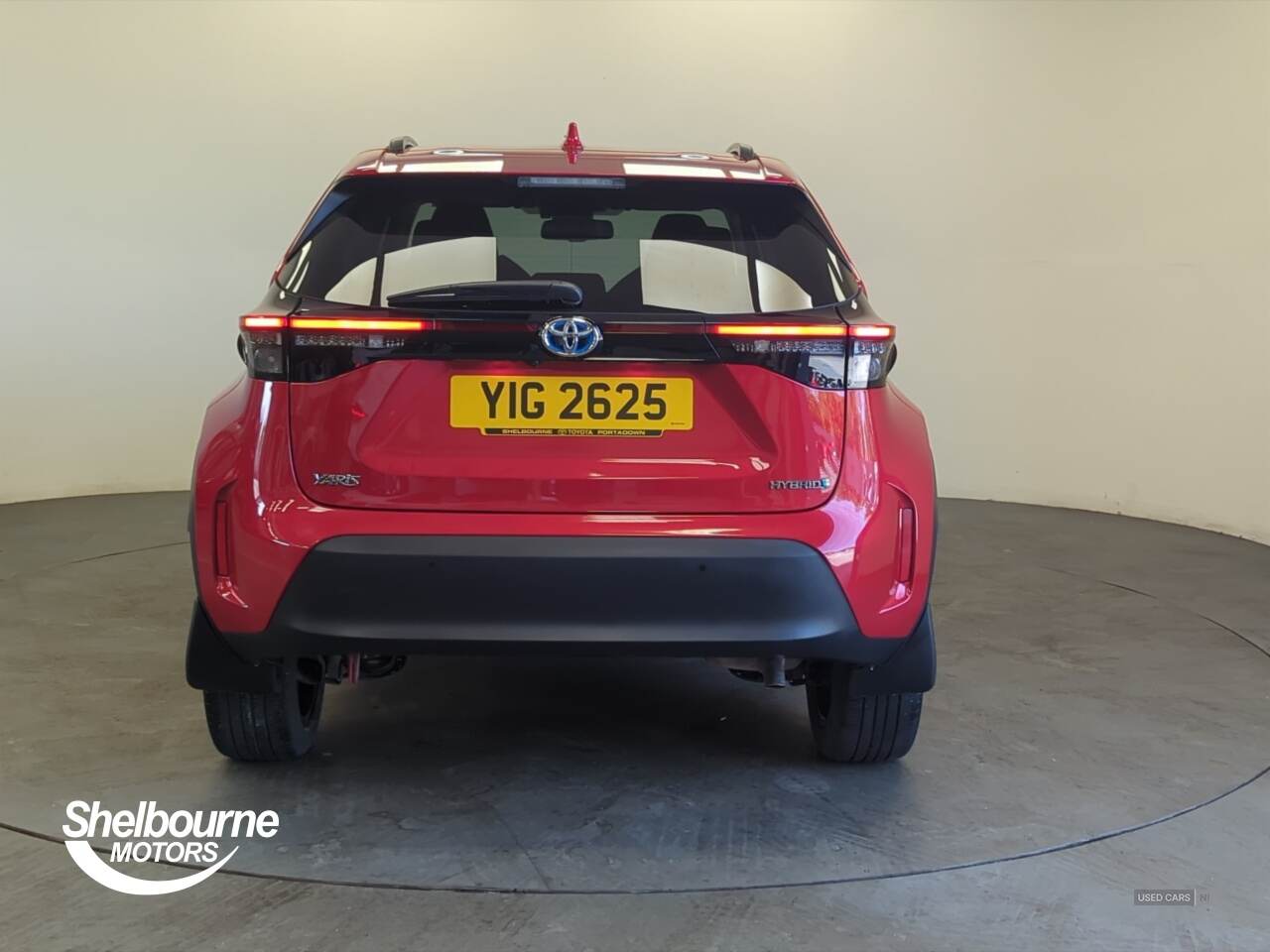 Oct 2023 Toyota Yaris Cross 1.5 Hybrid Excel 5dr CVT