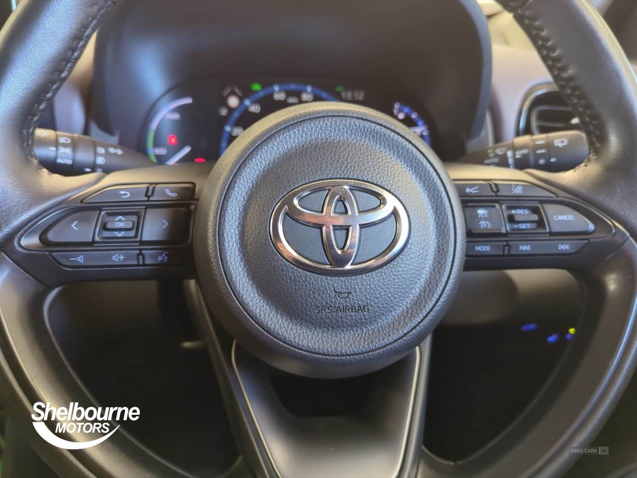 Oct 2023 Toyota Yaris Cross 1.5 Hybrid Excel 5dr CVT