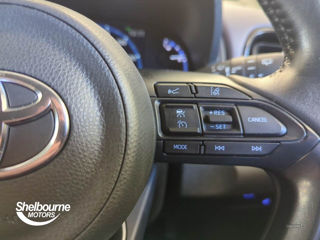 Oct 2023 Toyota Yaris Cross 1.5 Hybrid Excel 5dr CVT