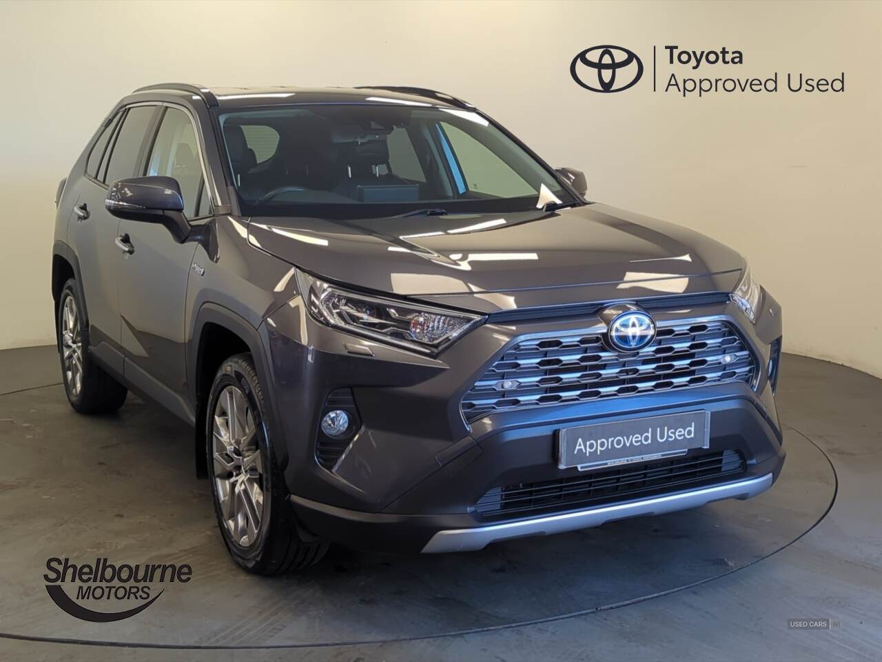 May 2021 Toyota RAV4 2.5 VVT-i Hybrid Excel 5dr CVT 2WD