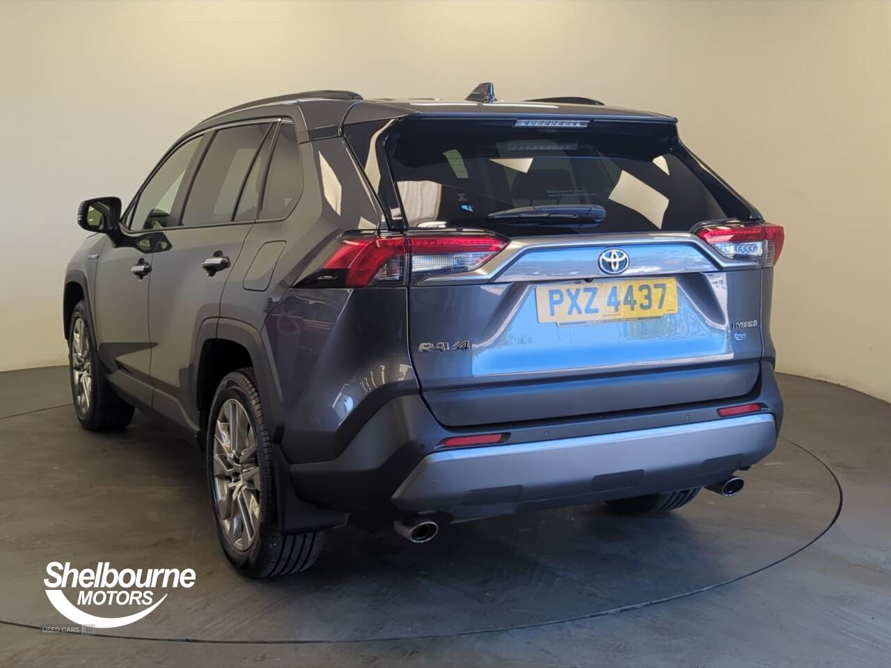 May 2021 Toyota RAV4 2.5 VVT-i Hybrid Excel 5dr CVT 2WD