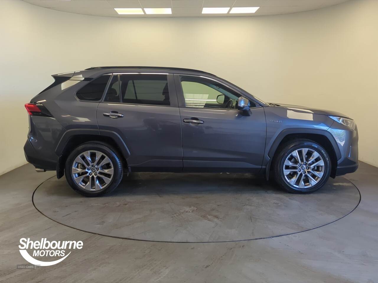 May 2021 Toyota RAV4 2.5 VVT-i Hybrid Excel 5dr CVT 2WD