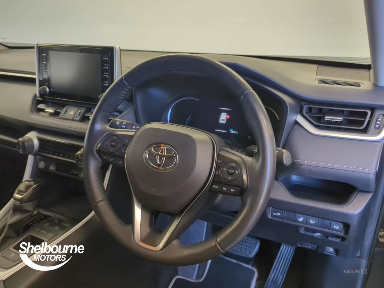 May 2021 Toyota RAV4 2.5 VVT-i Hybrid Excel 5dr CVT 2WD