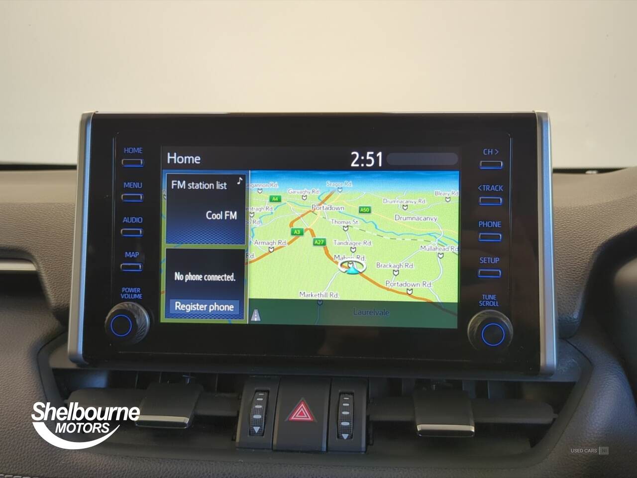 May 2021 Toyota RAV4 2.5 VVT-i Hybrid Excel 5dr CVT 2WD
