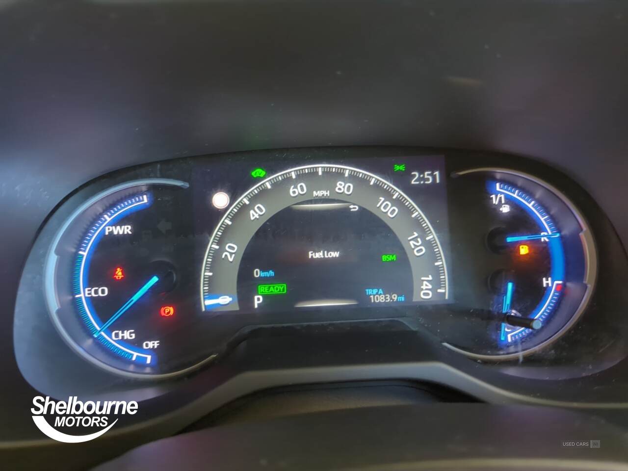 May 2021 Toyota RAV4 2.5 VVT-i Hybrid Excel 5dr CVT 2WD