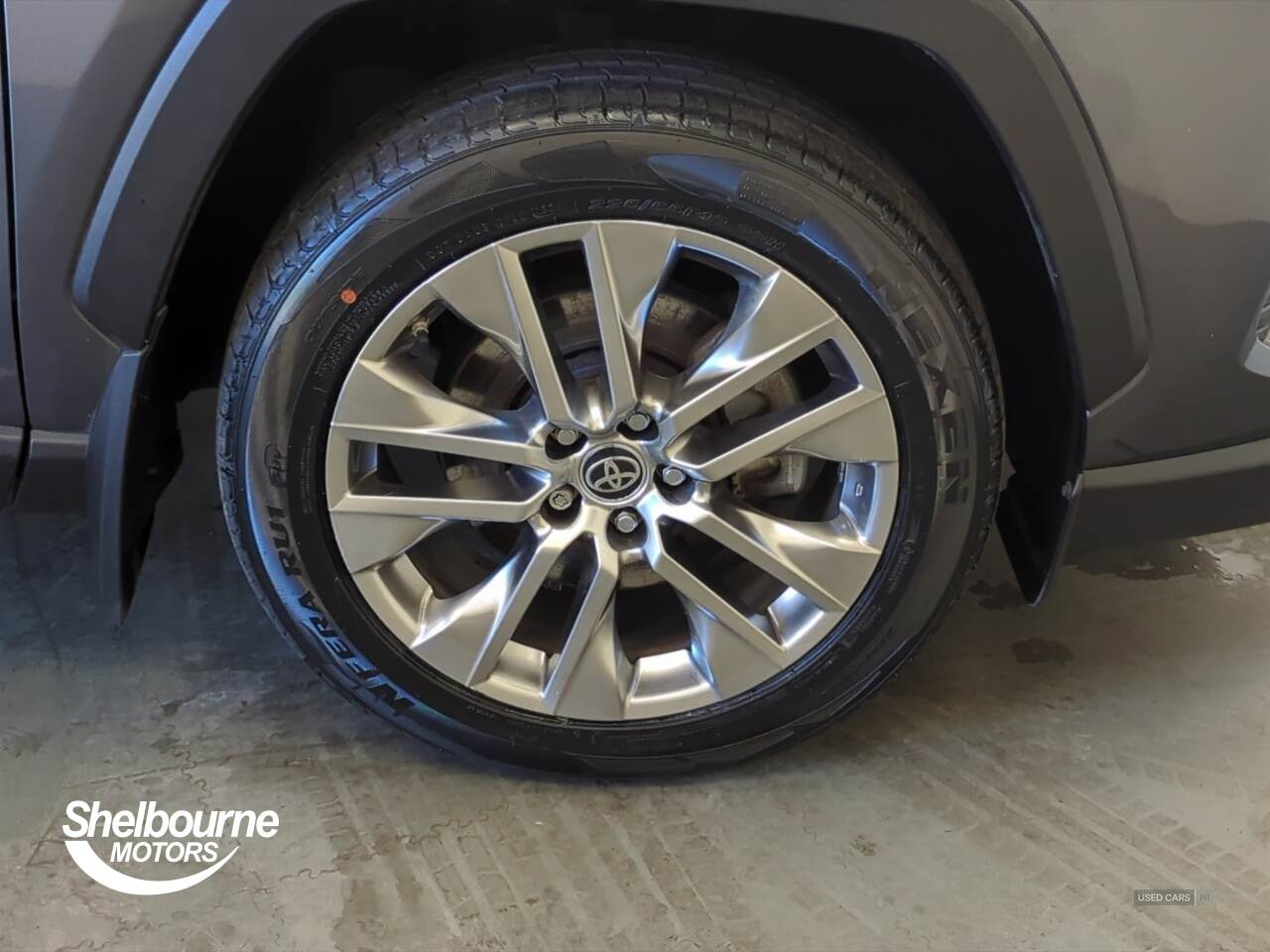 May 2021 Toyota RAV4 2.5 VVT-i Hybrid Excel 5dr CVT 2WD