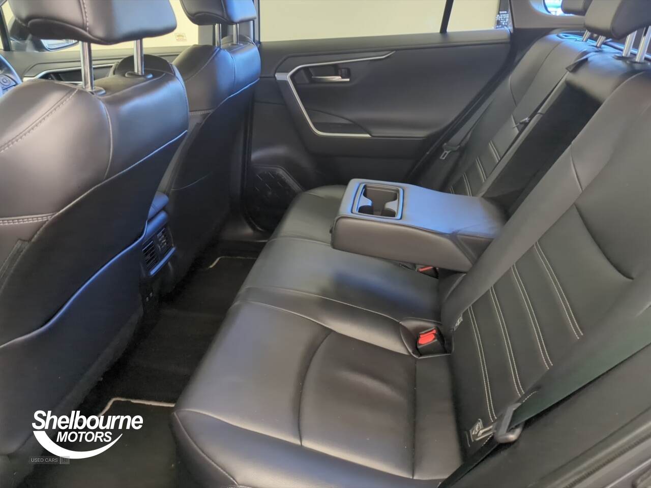 May 2021 Toyota RAV4 2.5 VVT-i Hybrid Excel 5dr CVT 2WD