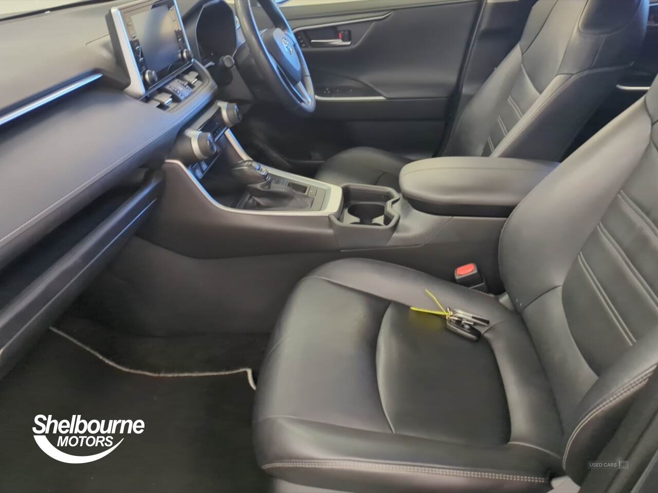 May 2021 Toyota RAV4 2.5 VVT-i Hybrid Excel 5dr CVT 2WD