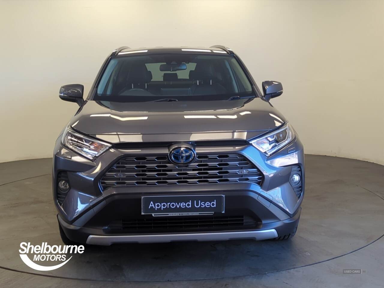 May 2021 Toyota RAV4 2.5 VVT-i Hybrid Excel 5dr CVT 2WD