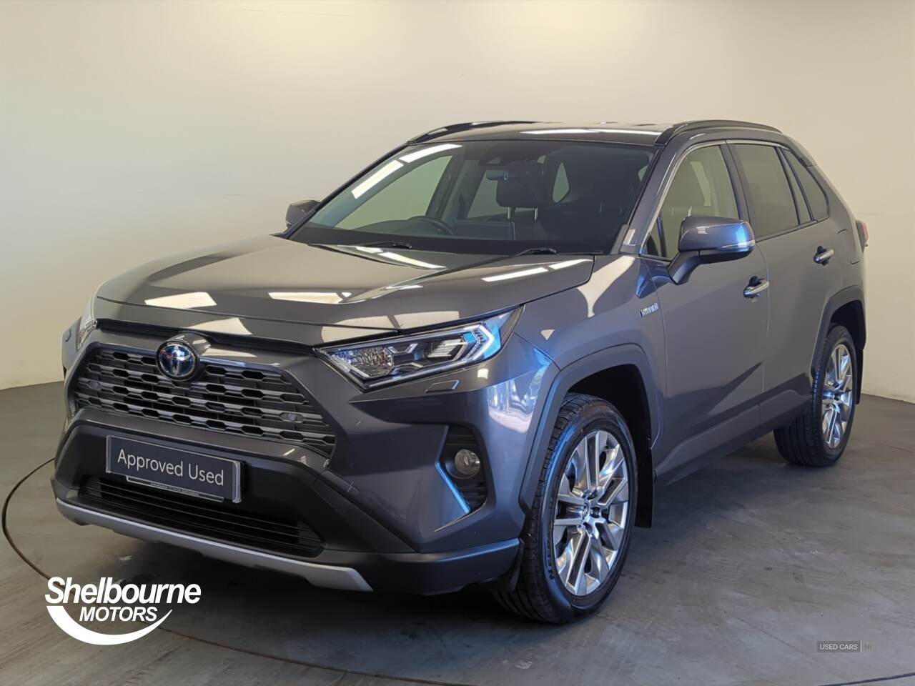 May 2021 Toyota RAV4 2.5 VVT-i Hybrid Excel 5dr CVT 2WD
