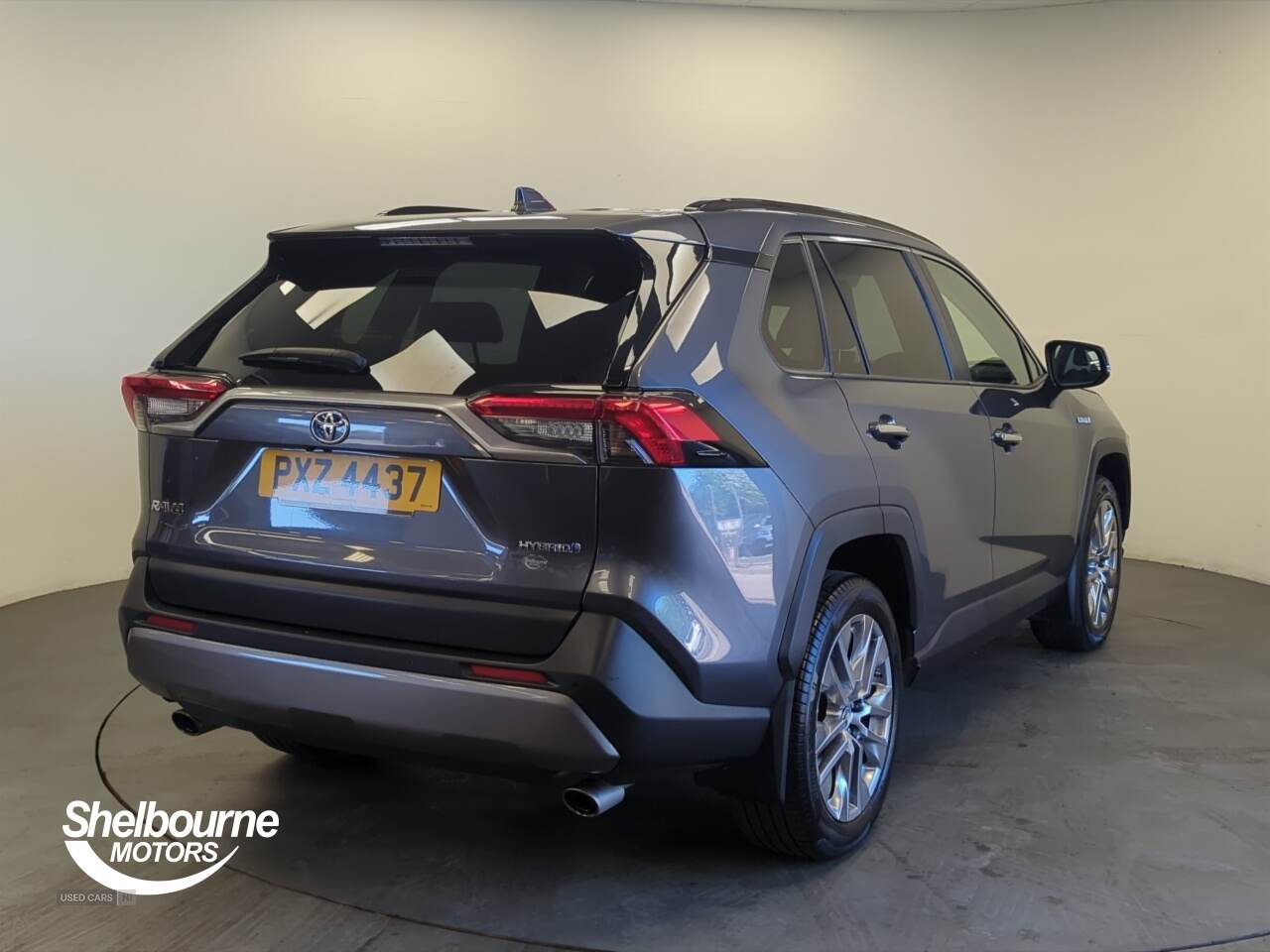 May 2021 Toyota RAV4 2.5 VVT-i Hybrid Excel 5dr CVT 2WD