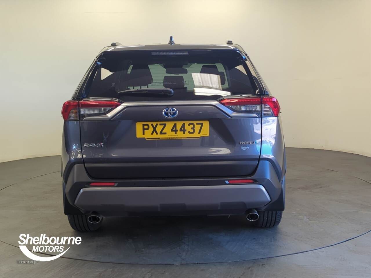 May 2021 Toyota RAV4 2.5 VVT-i Hybrid Excel 5dr CVT 2WD