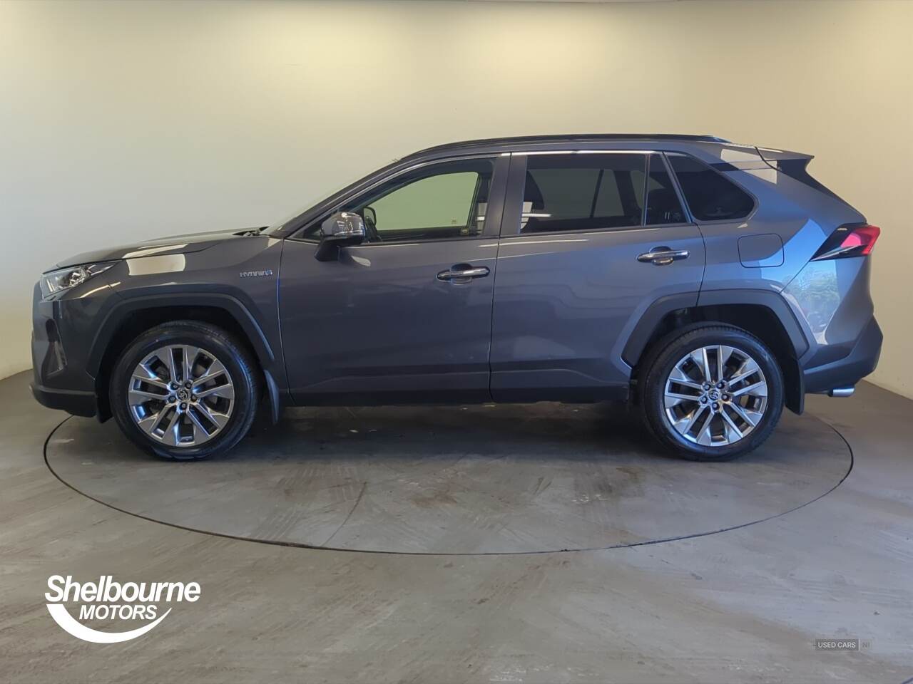 May 2021 Toyota RAV4 2.5 VVT-i Hybrid Excel 5dr CVT 2WD