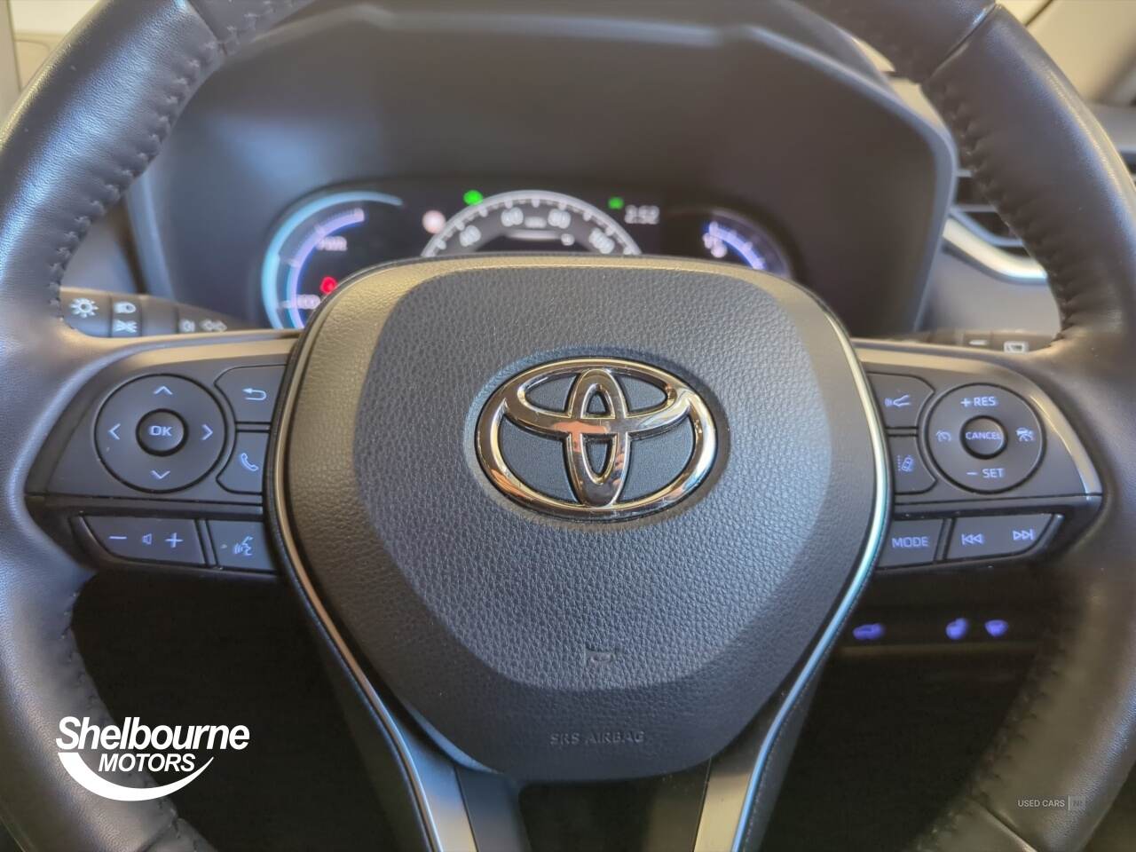 May 2021 Toyota RAV4 2.5 VVT-i Hybrid Excel 5dr CVT 2WD