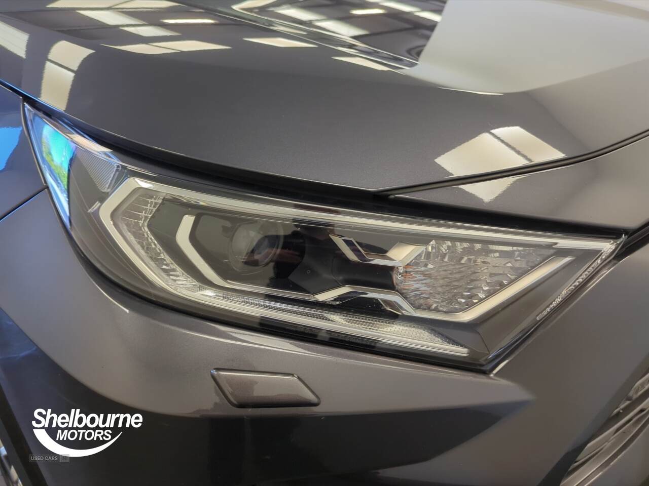 May 2021 Toyota RAV4 2.5 VVT-i Hybrid Excel 5dr CVT 2WD