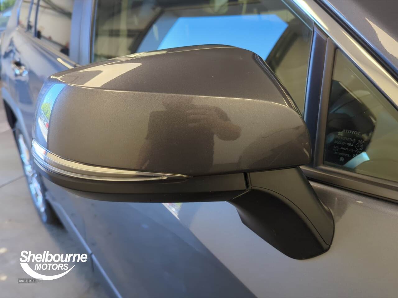 May 2021 Toyota RAV4 2.5 VVT-i Hybrid Excel 5dr CVT 2WD