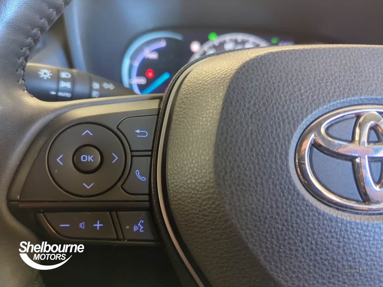 May 2021 Toyota RAV4 2.5 VVT-i Hybrid Excel 5dr CVT 2WD