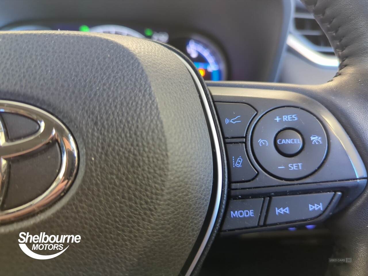 May 2021 Toyota RAV4 2.5 VVT-i Hybrid Excel 5dr CVT 2WD