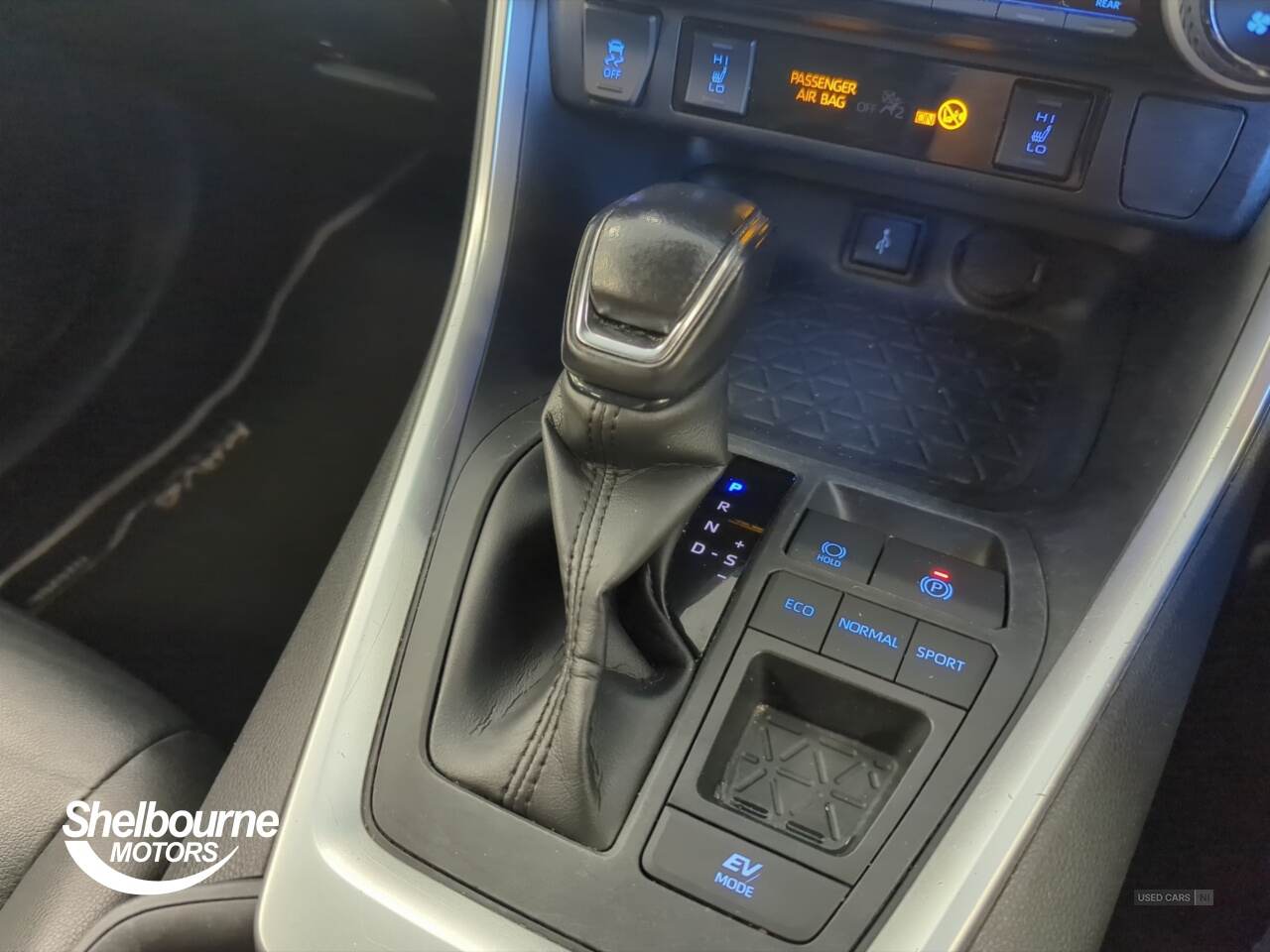 May 2021 Toyota RAV4 2.5 VVT-i Hybrid Excel 5dr CVT 2WD