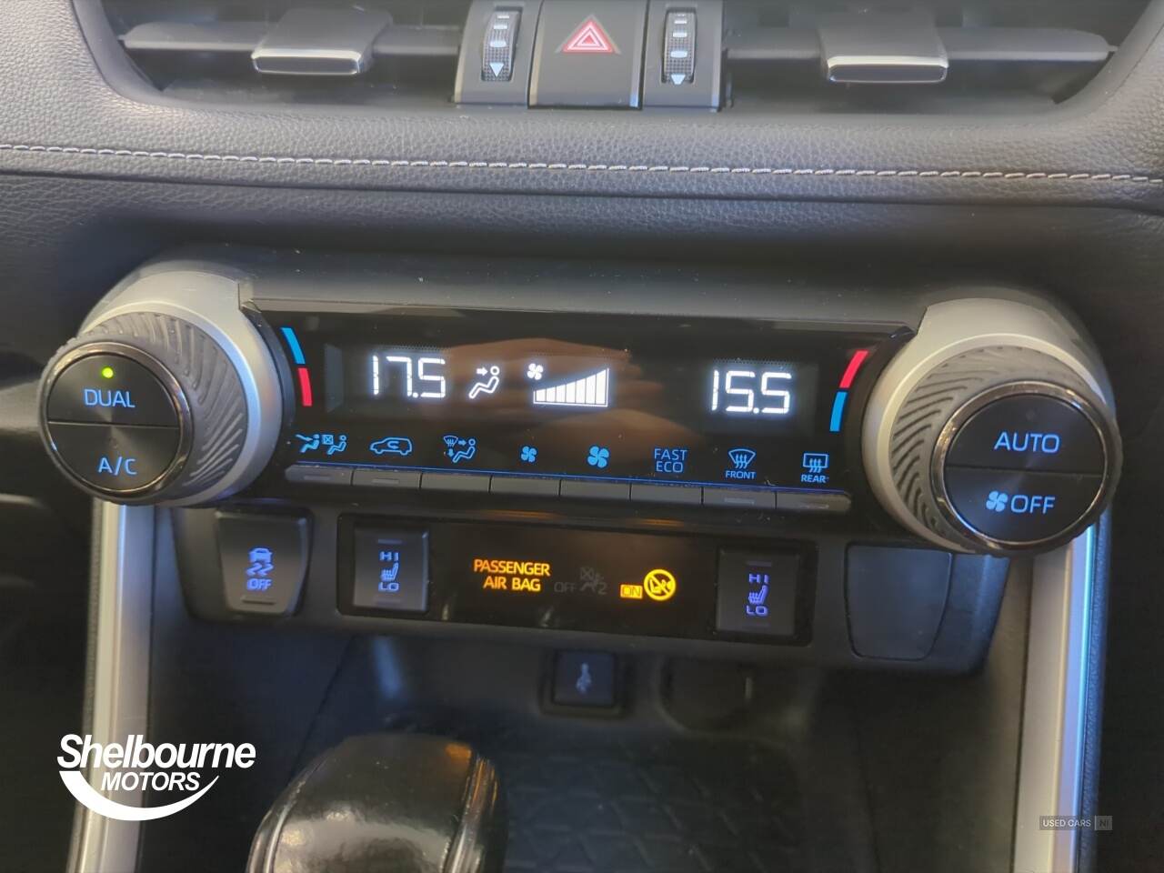May 2021 Toyota RAV4 2.5 VVT-i Hybrid Excel 5dr CVT 2WD