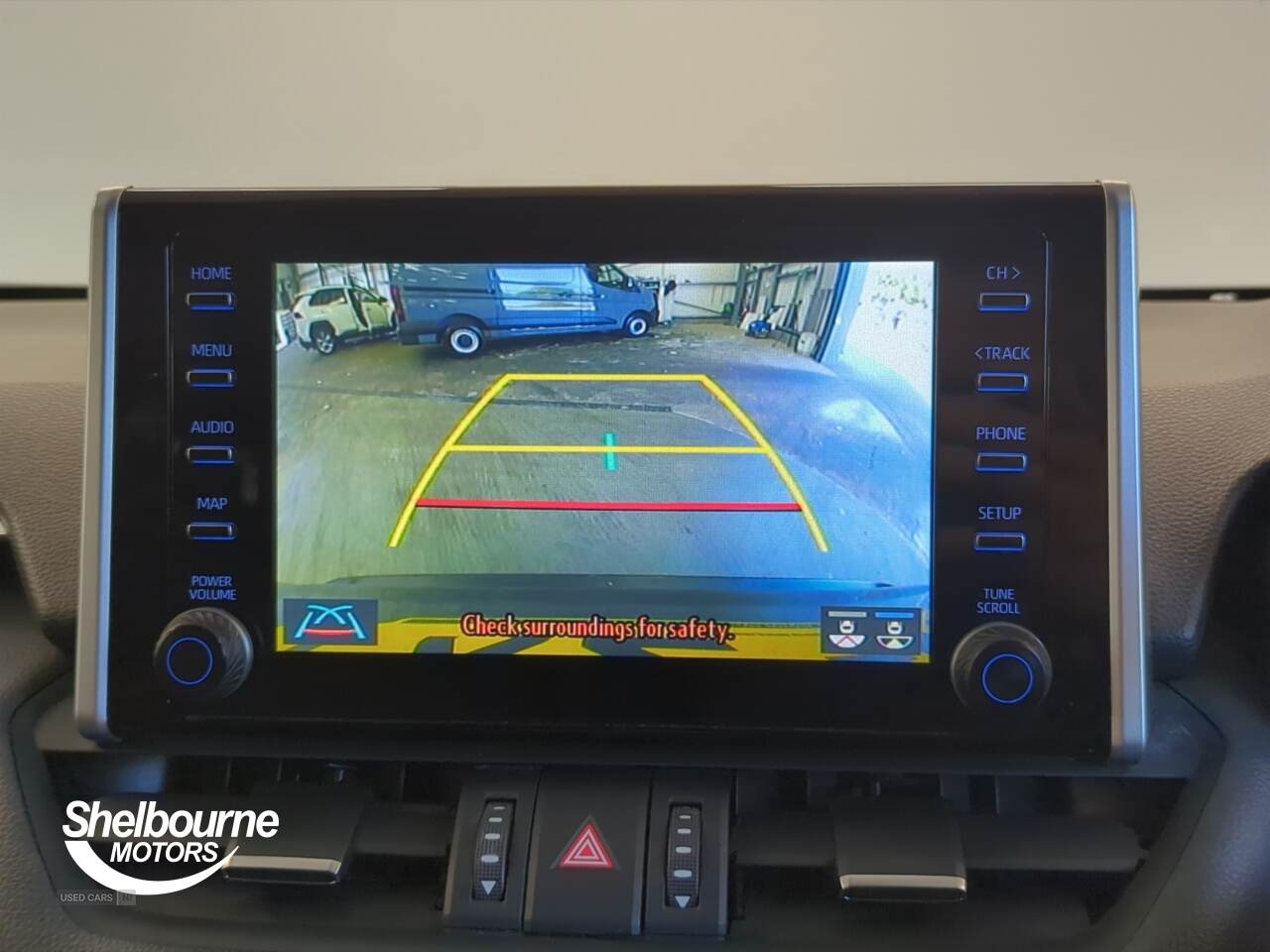 May 2021 Toyota RAV4 2.5 VVT-i Hybrid Excel 5dr CVT 2WD