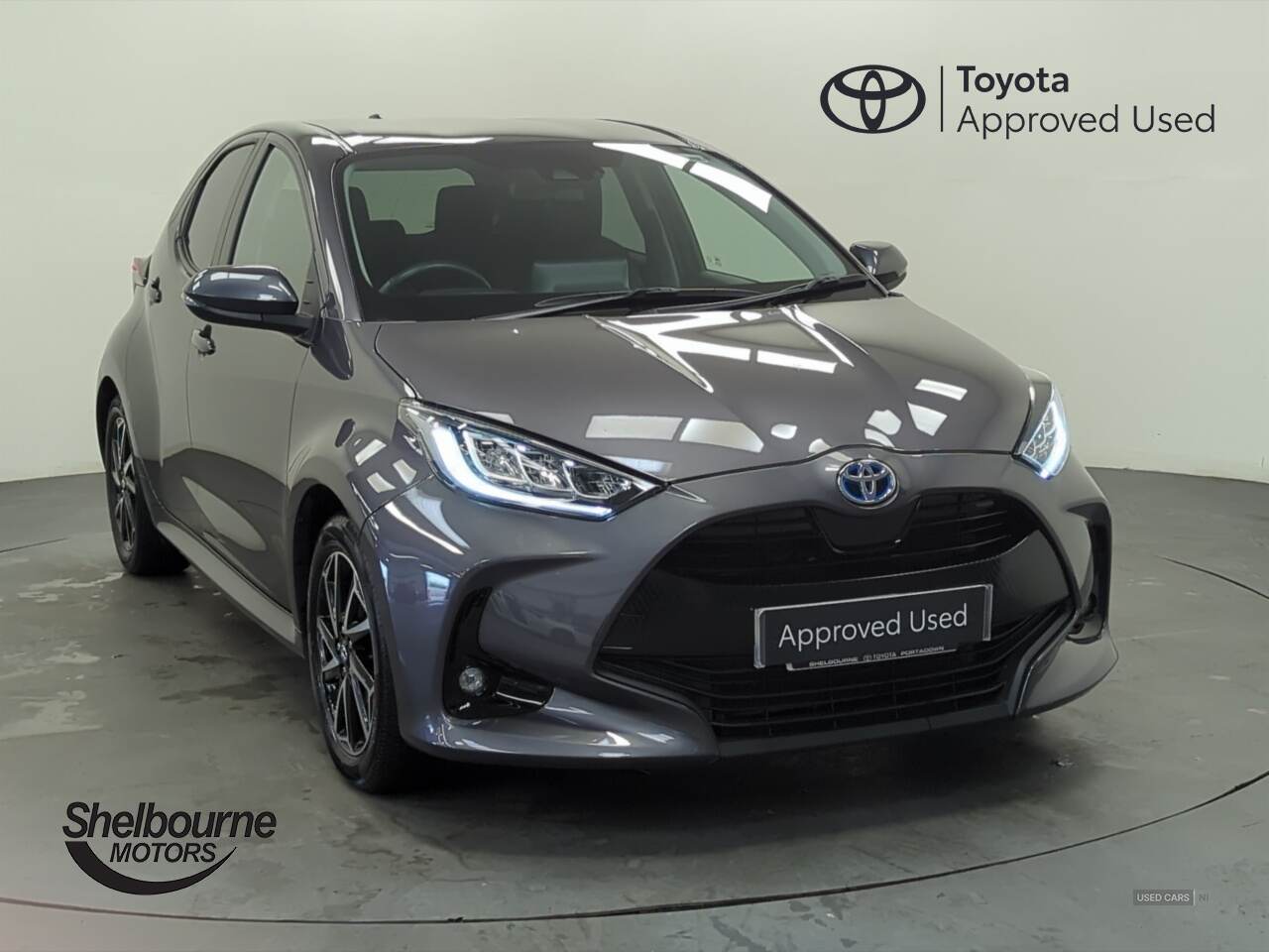 Feb 2022 Toyota Yaris 1.5 Hybrid Design 5dr CVT
