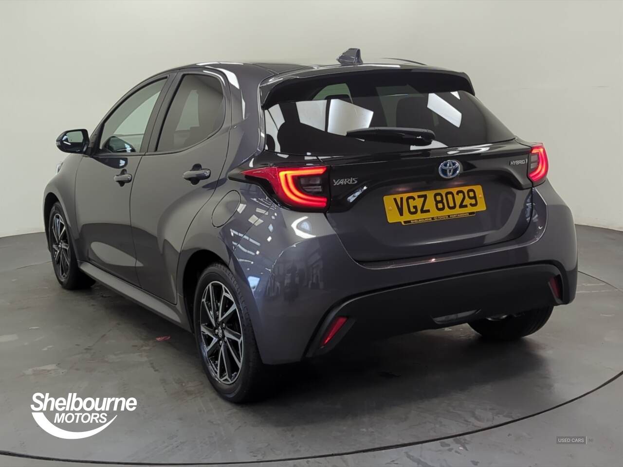 Feb 2022 Toyota Yaris 1.5 Hybrid Design 5dr CVT