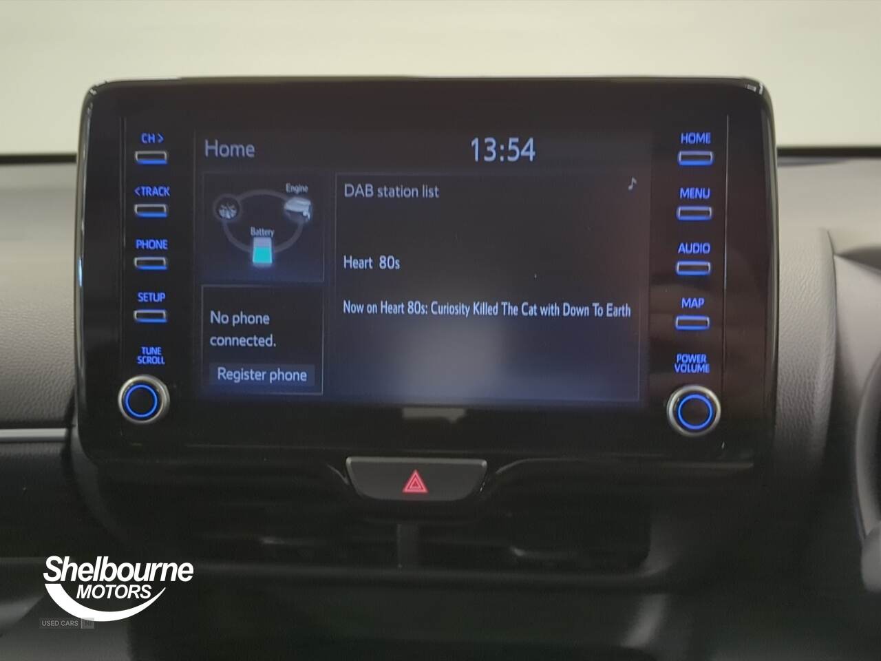 Feb 2022 Toyota Yaris 1.5 Hybrid Design 5dr CVT